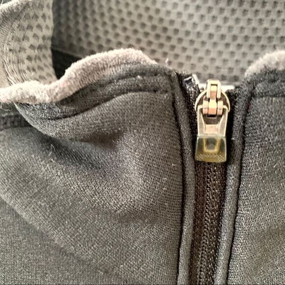 Nike ACG Black 1/2 Zip‎ Fleece Therma Fit Ruffle Collar SweatShirt - Picture 6 of 8